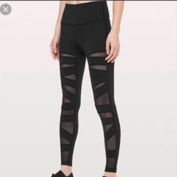 Lululemon Wunder Under High Times Legging - Picture 1 of 10